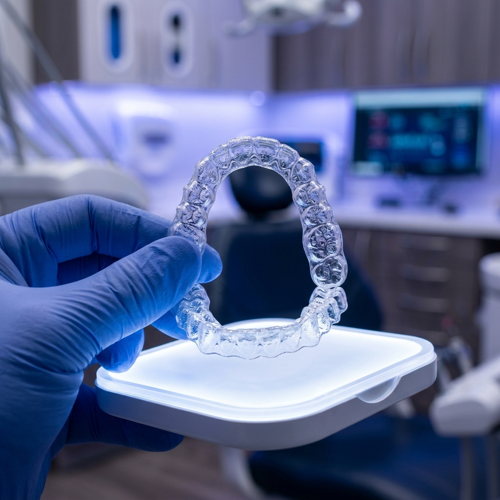 Trabzon Şeffaf Plak Invisalign Tedavisi